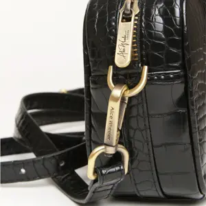 Black Croc - Mini Crossbody CCBB - image 2
