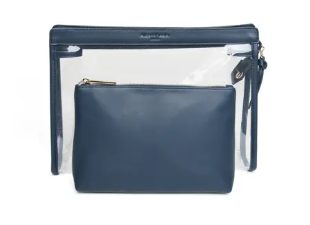 Navy - 2pc Beauty Set