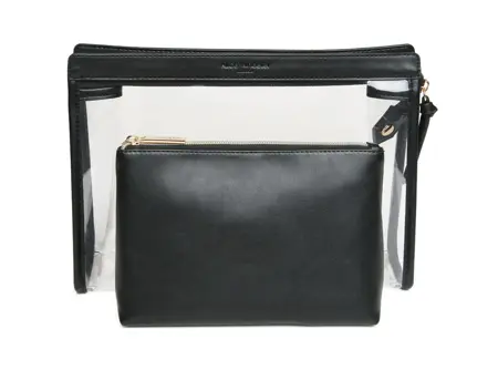 Black - 2pc Beauty Set