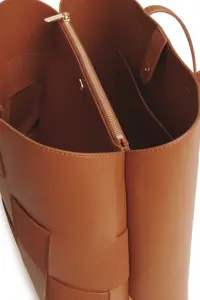 Tan - Milan Tote bag - image 2