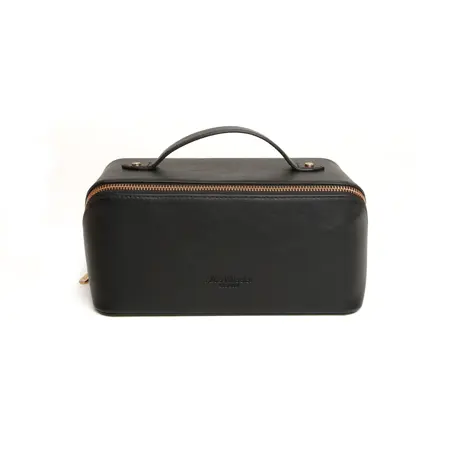 Black - Nappa Train Case