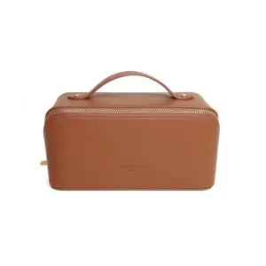 Tan - Nappa Train Case - image 1
