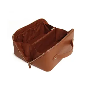 Tan - Nappa Train Case - image 2