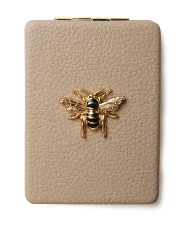 Stone Oblong Compact Mirror - image 1