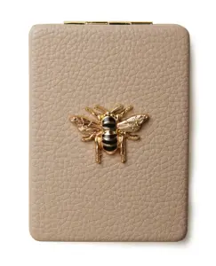 Stone Oblong Compact Mirror - image 1