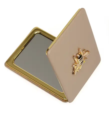 Stone Oblong Compact Mirror - image 2