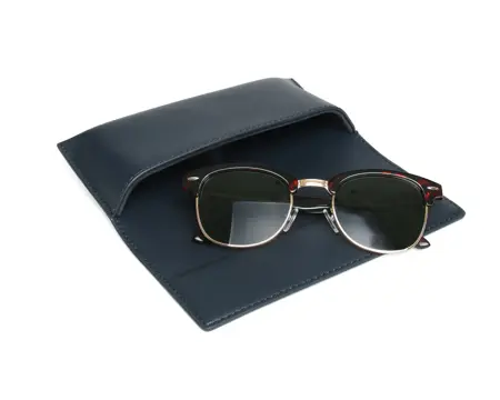 Navy - Rome Glasses Case - image 2