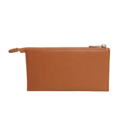 Tan - Valencia Double purse - image 1