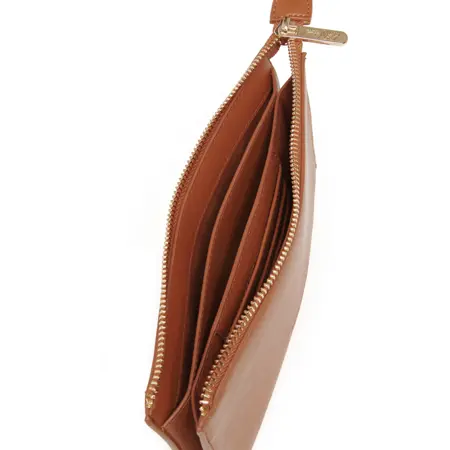 Tan - Valencia Double purse - image 2