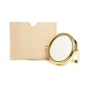 Sand - Venice  Mirror & Pouch