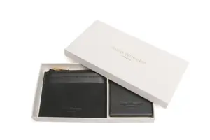Black verona Coin purse & vienna compact mirror gift set - image 1