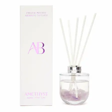Amethyst Crystal 200ml Diffuser
