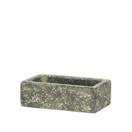 Apta Alpine Weathered Brown Rectangle Planter 42Cm