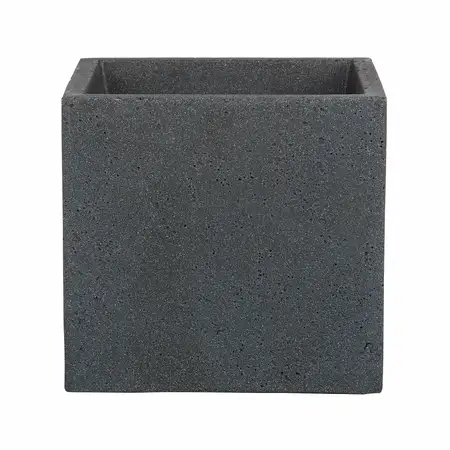 Beton Cube Black 30cm