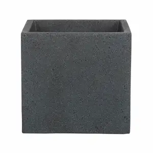 Beton Cube Black 30cm