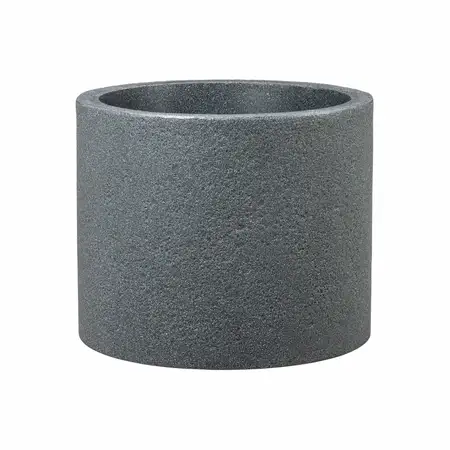 Apta Beton Low Cylinder 30Cm Black