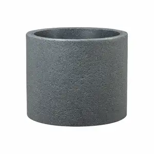 Apta Beton Low Cylinder 30Cm Black