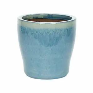 Apta Cascade Tall Glazed Planter 32cm