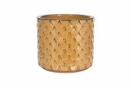 Apta Siren Cylinder Pot 17cm
