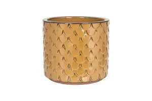 Apta Siren Cylinder Pot 17cm