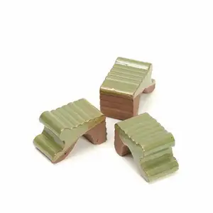 Apta Small Green Feet Pack Of 3