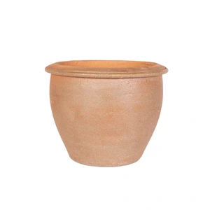 Apta Thai Brown Planter 23cm