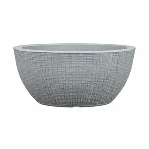 Weben Bowl Grey 40cm