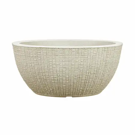 Weben Bowl Sand 40cm