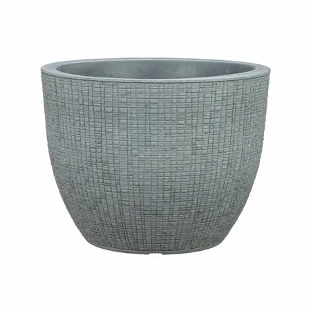 Apta Weben Egg Planter 40Cm Grey