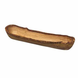 Olive Wood - Artisan Bread Holder 40cm
