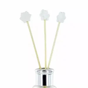 Ceramic Reed Snowflake Shape Topper