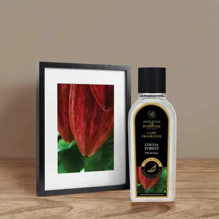 Lamp Oil 500ml Cocoa Forest