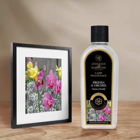 A&B Freesia & Orchid Lamp Fragrance 500ml