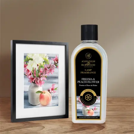 Freesia & Peach Lamp Frag 500ml