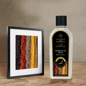 A&B Lamp Oil 250ml Moroccan Spice