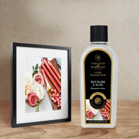Rhubarb & Rose 500ml Lamp Fragrance