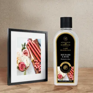 Rhubarb & Rose 500ml Lamp Fragrance