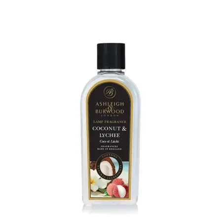 Ashleigh & Burwood Lamp Oil 500ml Coconut & Lychee