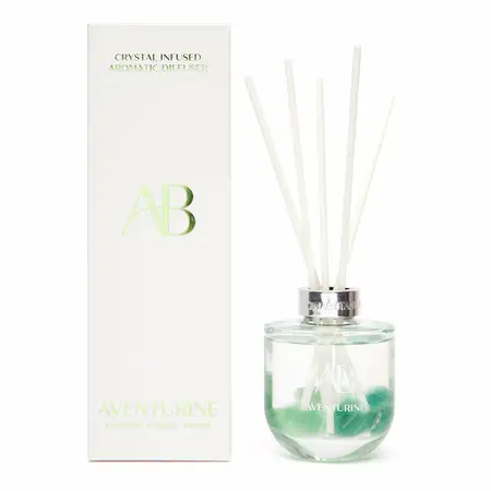 Aventurine Crystal 200ml Diffuser