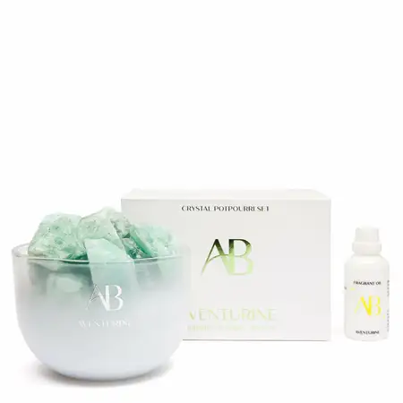 Aventurine Crystal Potpourri & Oil
