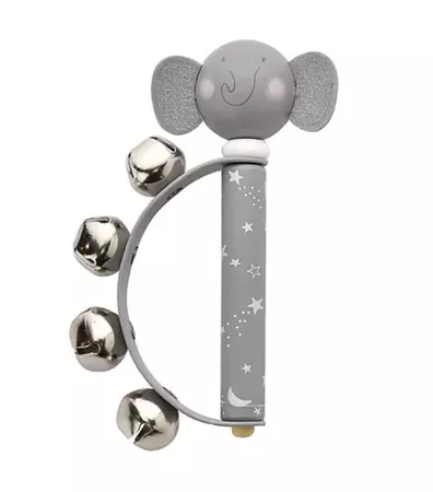 **ASTD MULTI 12** Bambino Toy Wooden Handbells CDU 3 designs