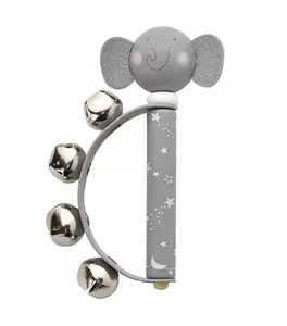 **ASTD MULTI 12** Bambino Toy Wooden Handbells CDU 3 designs
