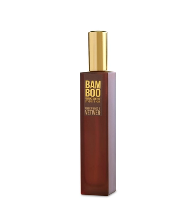 Amber Wood & Vetiver Fragrance Spray