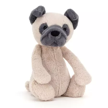 Bashful Pug Medium