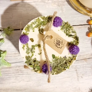 Medium Candles with Blackberry, Muscat Grapes