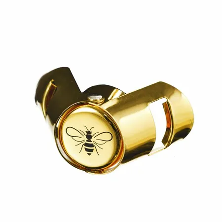 Champagne/Prosecco Stopper - Gold Bee