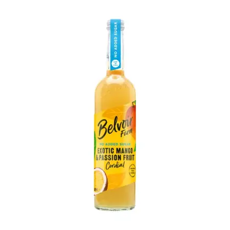 Belvoir - No Added Sugar Mango & Passionfruit 500ml