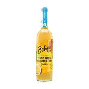 Belvoir - No Added Sugar Mango & Passionfruit 500ml