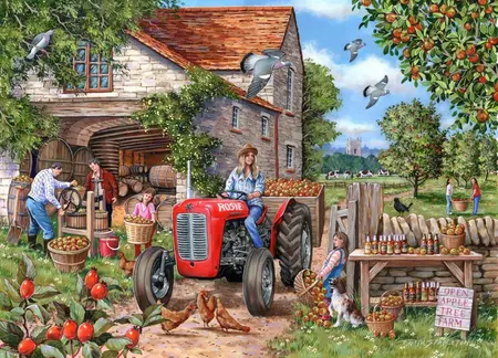 Cider & Rosie BIG 500 puzzle