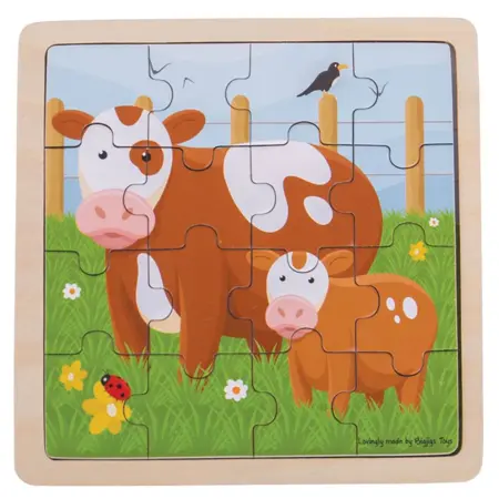 Cow & Calf puzzle